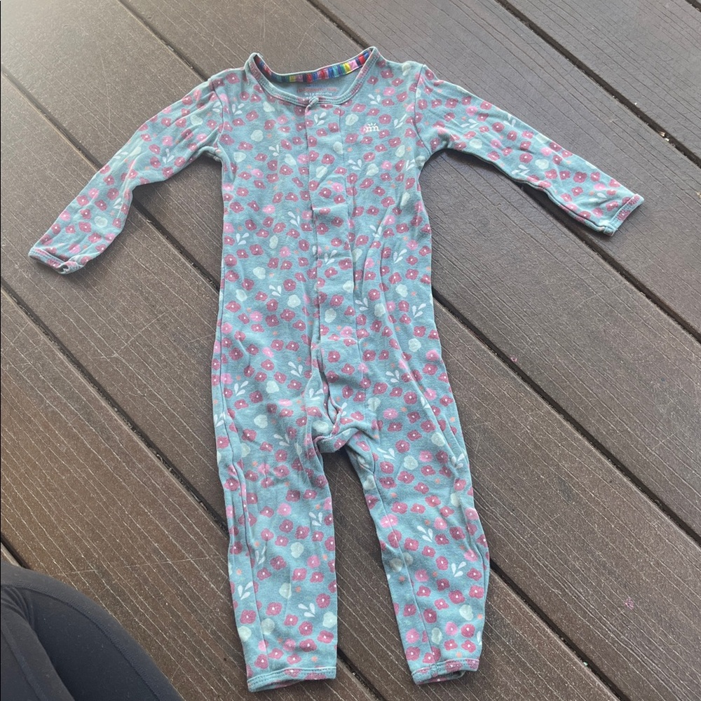 Magnetic Me Multicolor Floral Baby Outfit 9-12 months